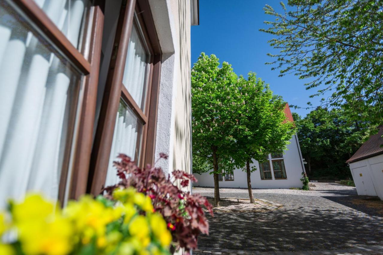 Hotel Klostergasthof Thierhaupten Exterior foto
