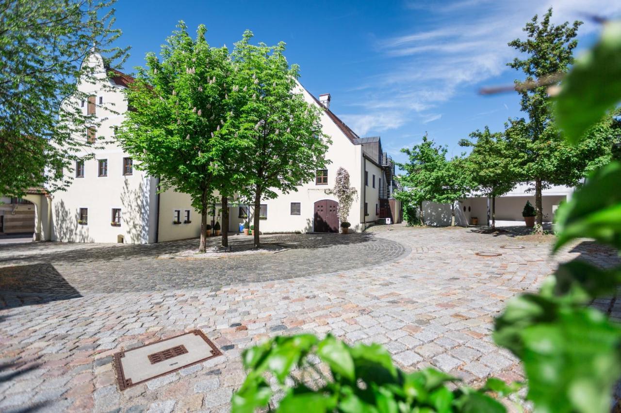 Hotel Klostergasthof Thierhaupten Exterior foto