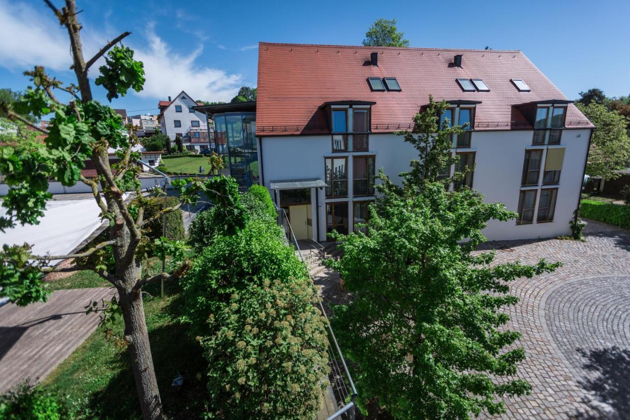 Hotel Klostergasthof Thierhaupten Exterior foto