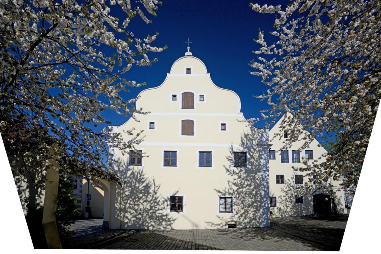 Hotel Klostergasthof Thierhaupten Exterior foto